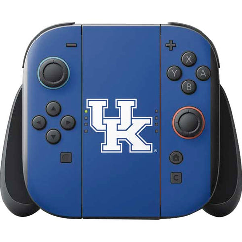 University of Kentucky UK on Blue Nintendo Switch 2 (2025) with Joy-Con Skin